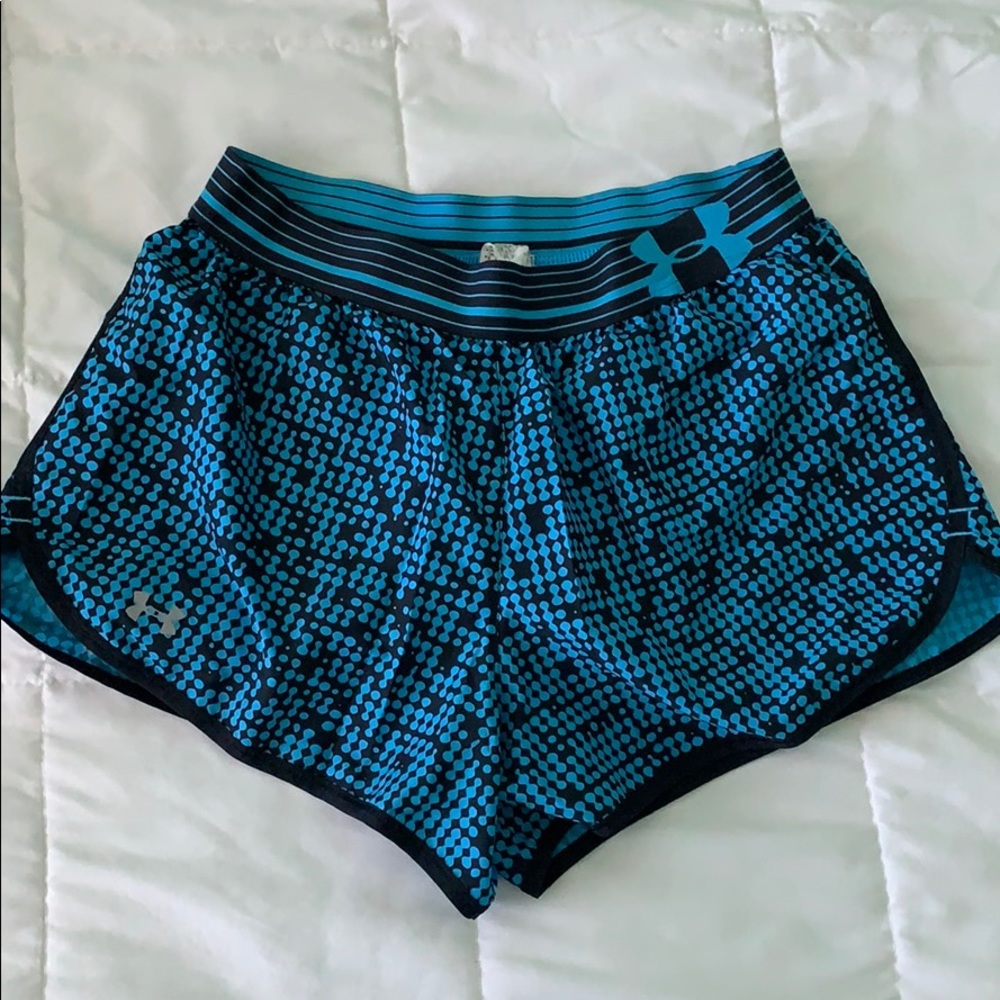 Under armour running shorts